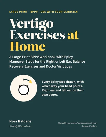 Cover of Vertigo Exercises at Home by Nora Haldane